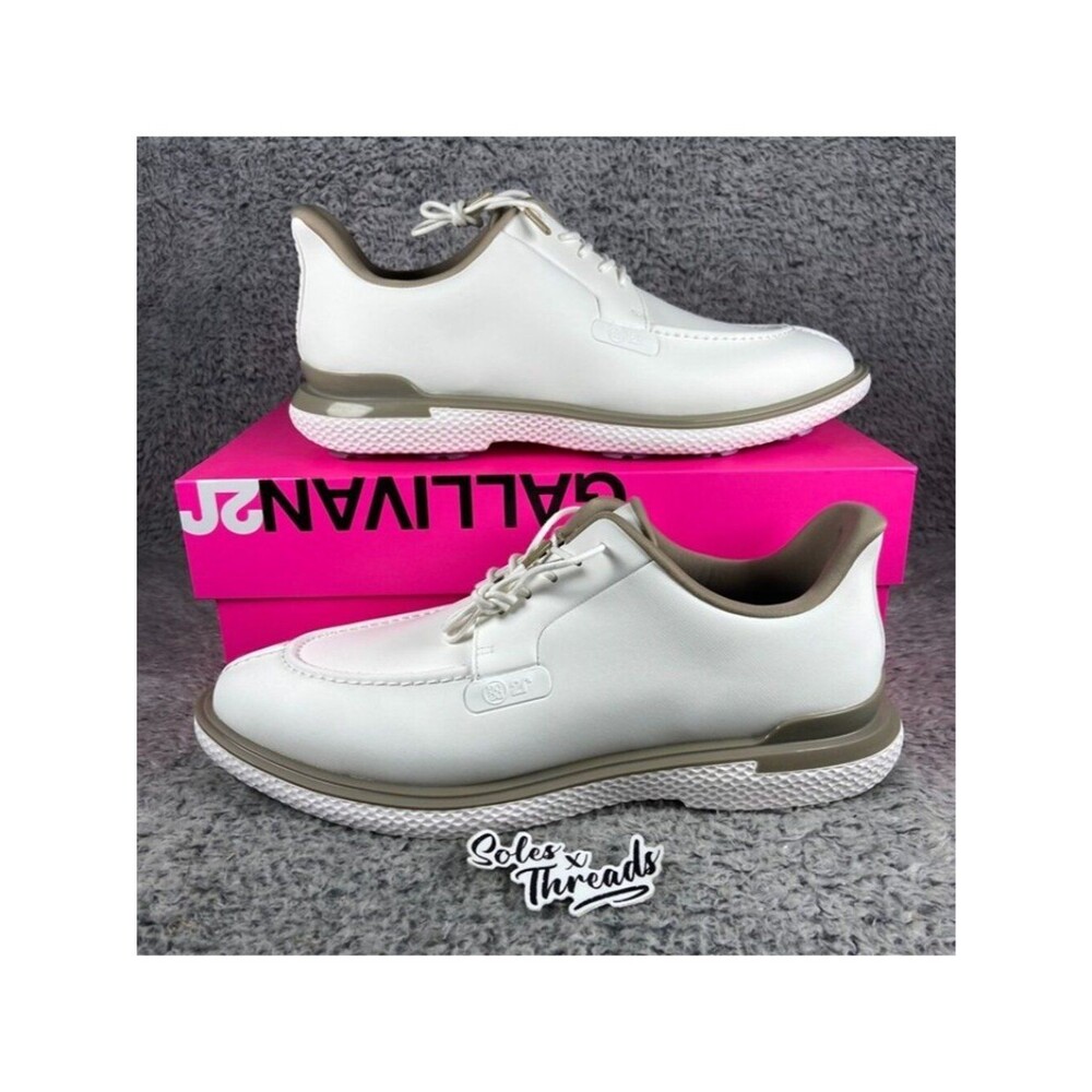 G/FORE Gallivan2R Split Toe Golf Shoe Size 12 Men Sand Dune GMF000108